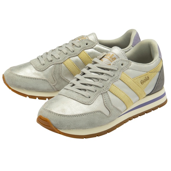 Gola Daytona blaze Sneakers silver 7 - Picture 1 of 7